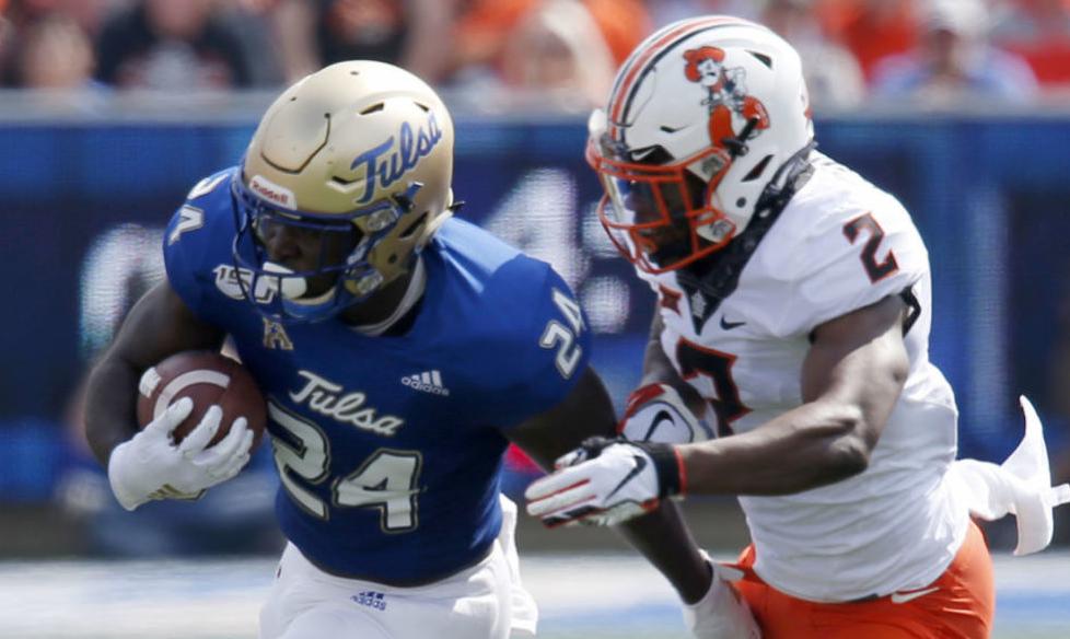 TU-OSU FOOTBALL